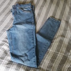EUC Topshop Moto Jamie Jeans